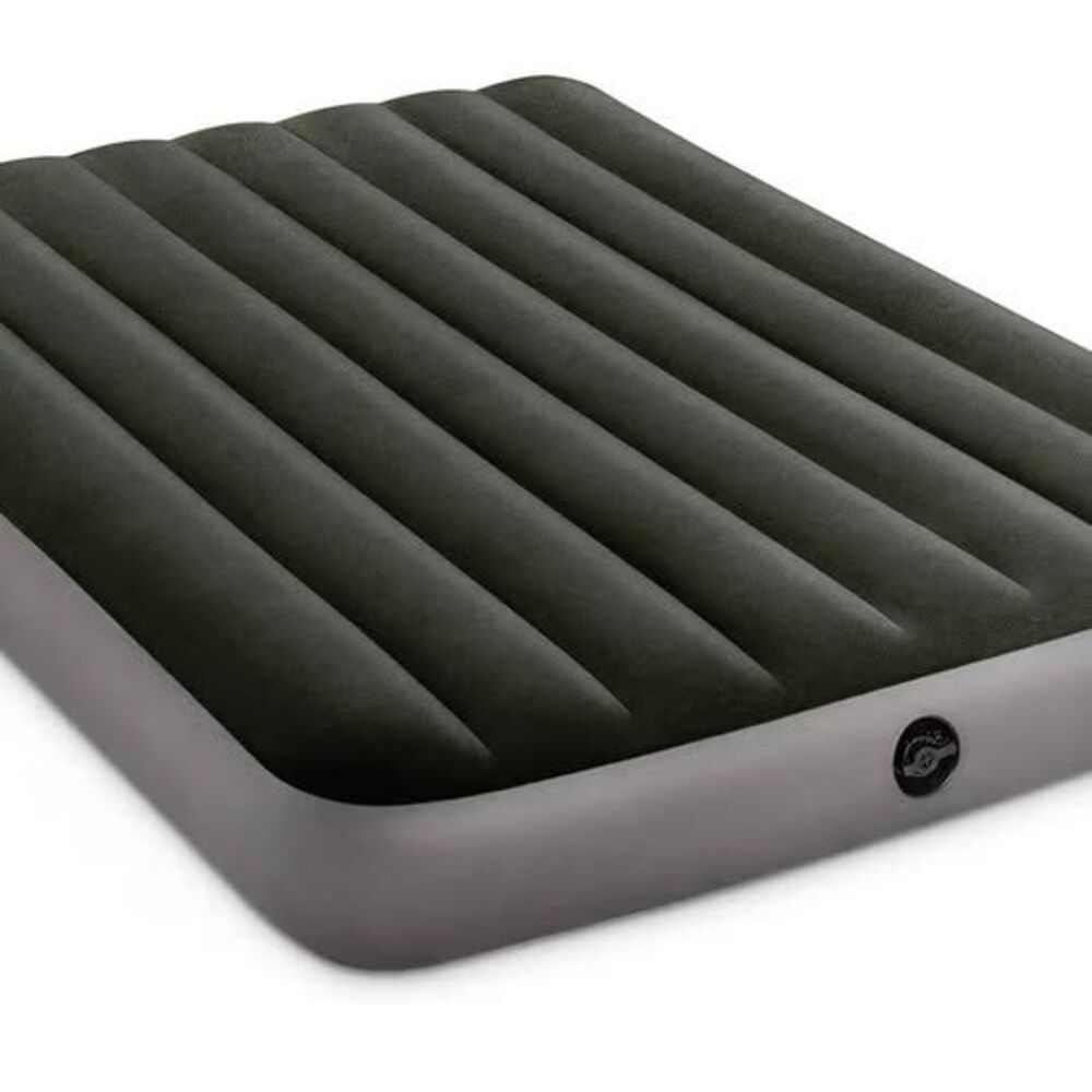 Intex Durabeam Standard Full Size Air Mattress 10" Height